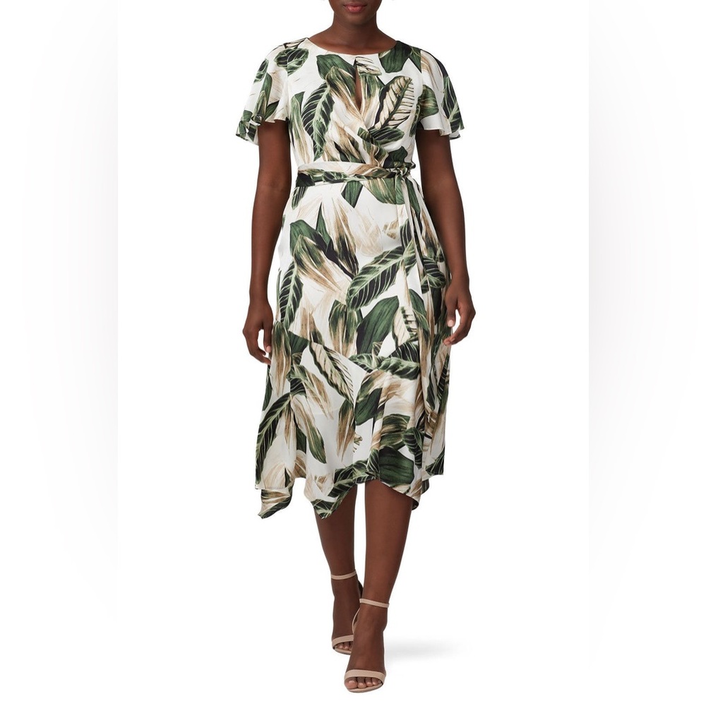 GREAT.JONES/.PALM.PRINT.DRESS - Picture 5 of 11